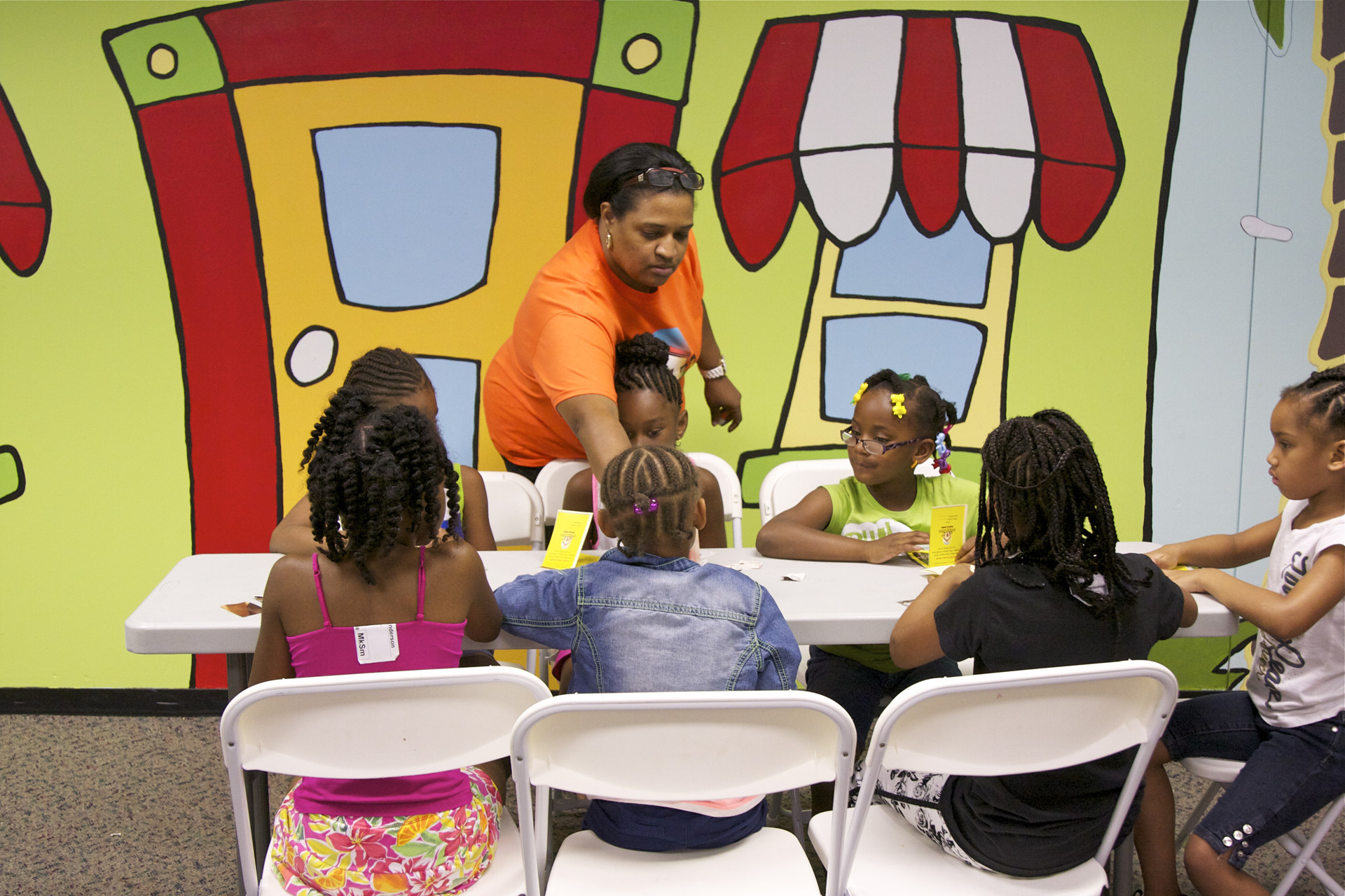 destiny kids learning activity