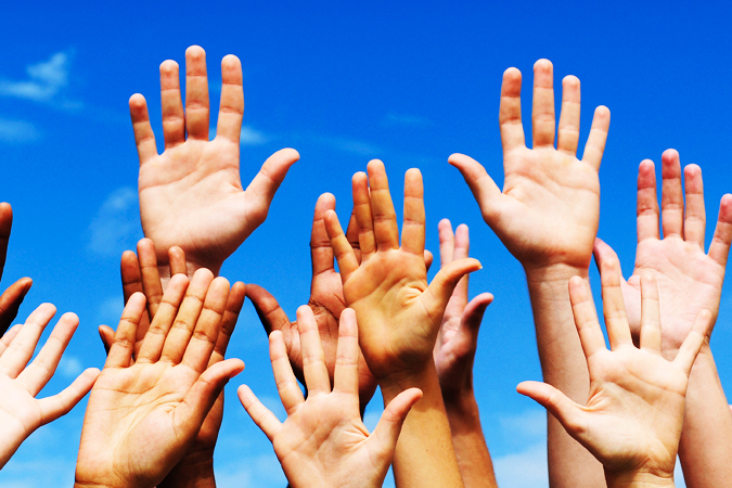 hands